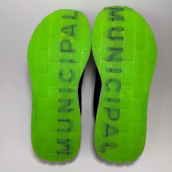 Municipal Origin Sneaker M.OG Black Lime Green Size 10/10.5 - Picture 11 of 13